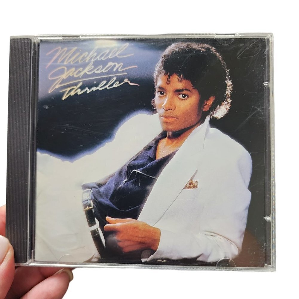 Michael Jackson Thriller CD